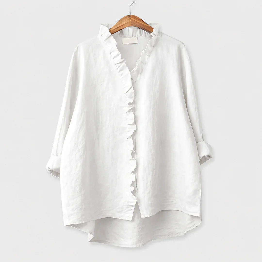 Blouse Artistic Floral – Sienna Noosa