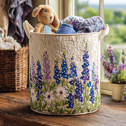 Margherita Quilted Laundry Basket Wildflower – Sienna Noosa