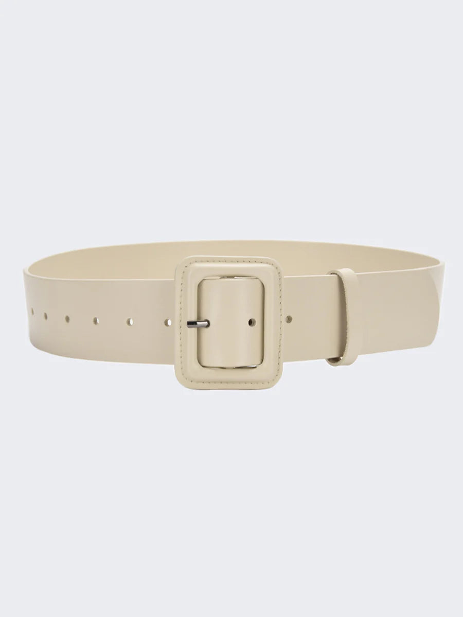 Womens Fashion Imitation Leather Solid Colour Square Belt – Sienna Noosa