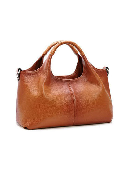 Fashionable Leather Handbag – Sienna Noosa