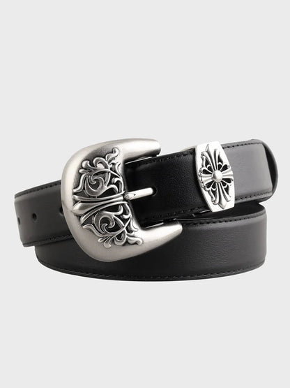 Womens Fashionable and Versatile Carved Belt – Sienna Noosa