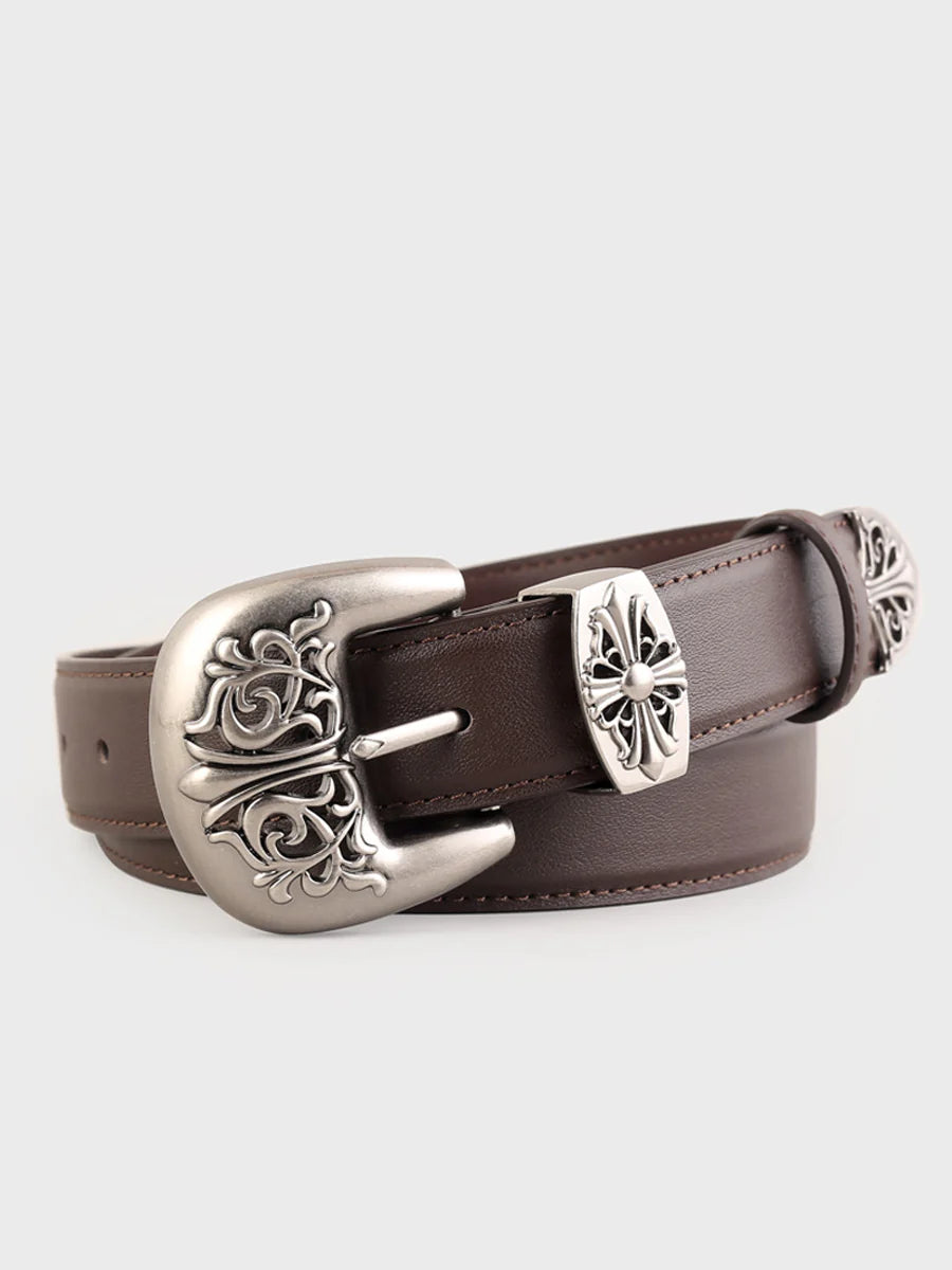 Womens Fashionable and Versatile Carved Belt – Sienna Noosa