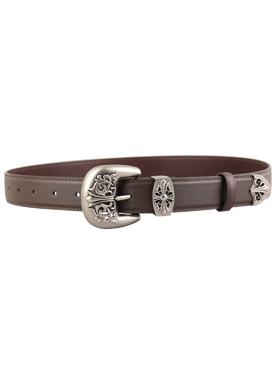 Womens Fashionable and Versatile Carved Belt – Sienna Noosa