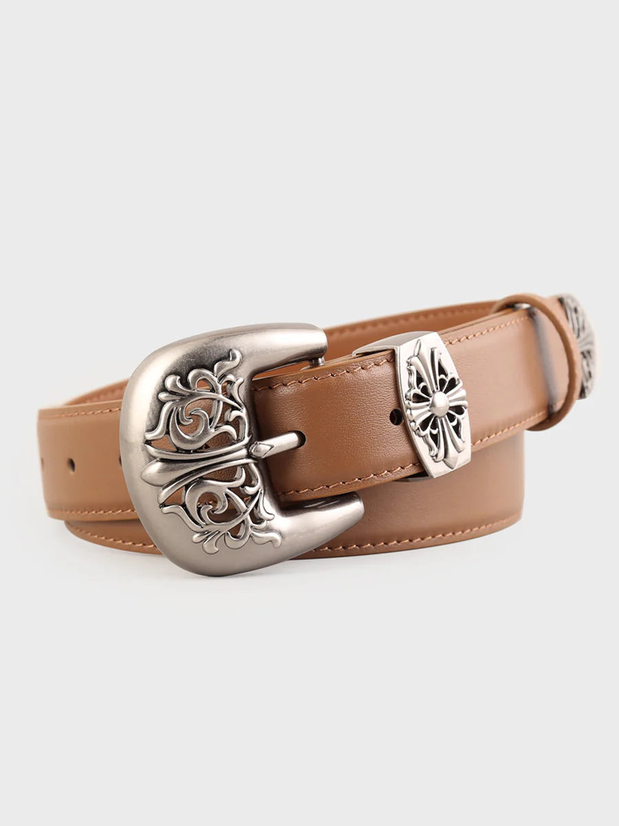 Womens Fashionable and Versatile Carved Belt – Sienna Noosa