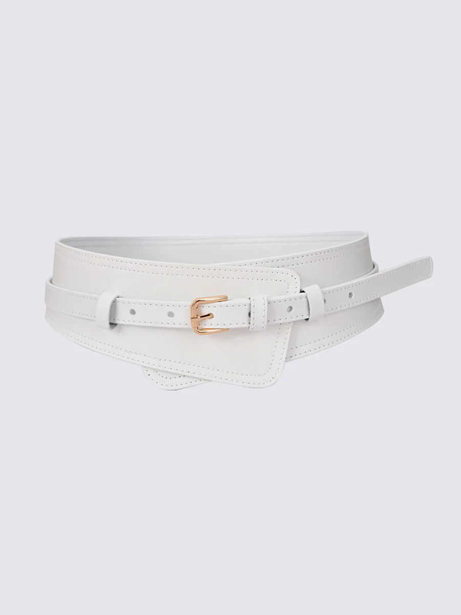 Womens Fashionable Imitation Leather Harness Wide Belt – Sienna Noosa