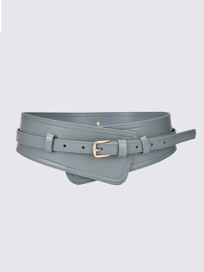 Womens Fashionable Imitation Leather Harness Wide Belt – Sienna Noosa