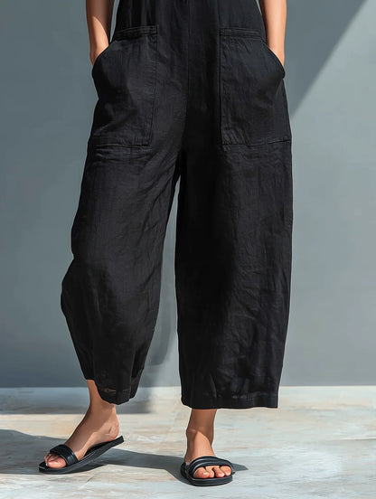 Jumpsuit Elegant Print A-line Check Monocromatico – Sienna Noosa