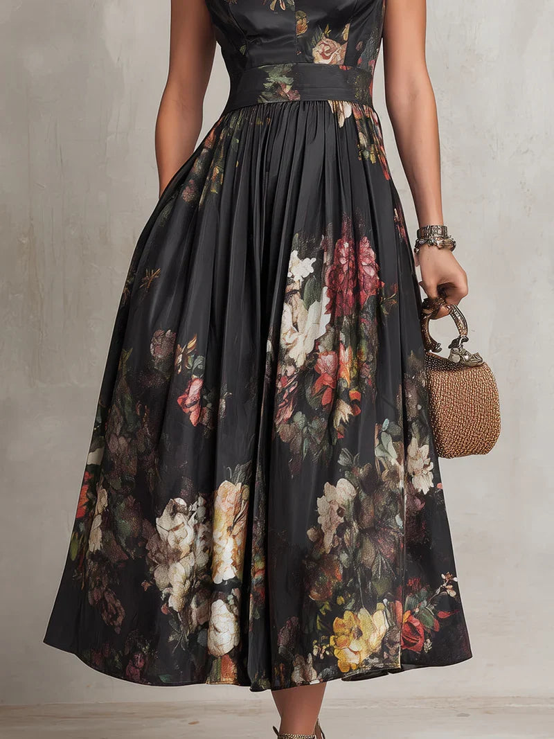 Elena Set Top Grey Lace Sheer And Skirt Maxi Pleated – Sienna Noosa