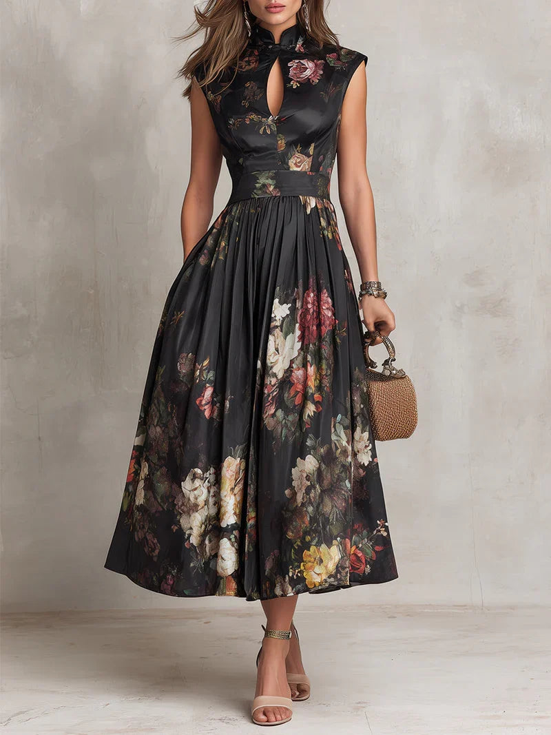 Elena Set Top Grey Lace Sheer And Skirt Maxi Pleated – Sienna Noosa