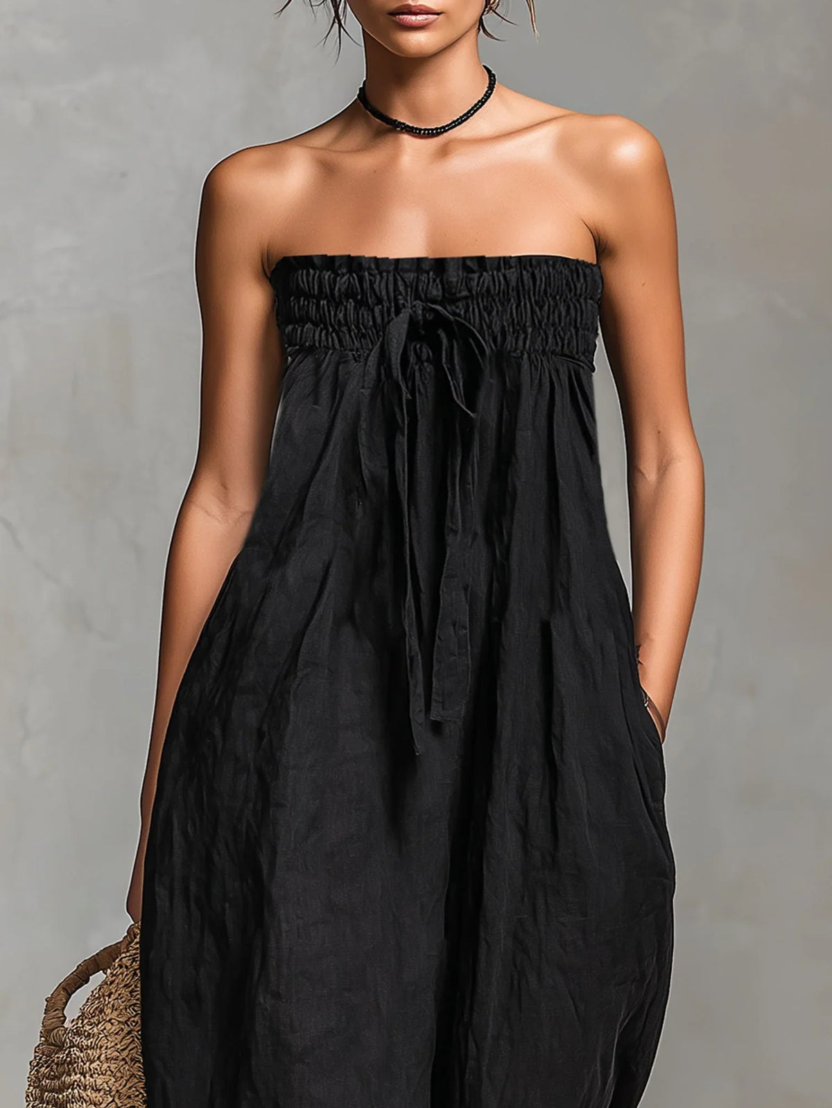 Dress Long Summer With Print Floral – Sienna Noosa
