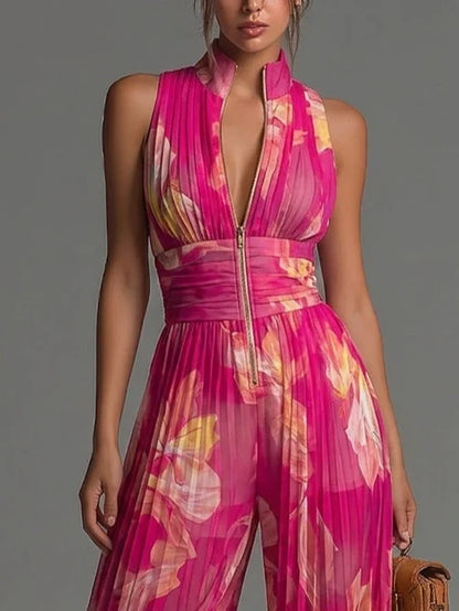 Maxi Dress Chiffon Pink With Shoulders Off-shoulder – Sienna Noosa