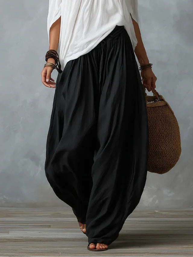 Jumpsuit With Elegant Neckline Wrap – Sienna Noosa