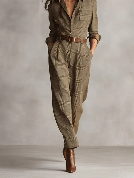 Nina Elegant Axelbandslos Jumpsuit – Sienna Noosa