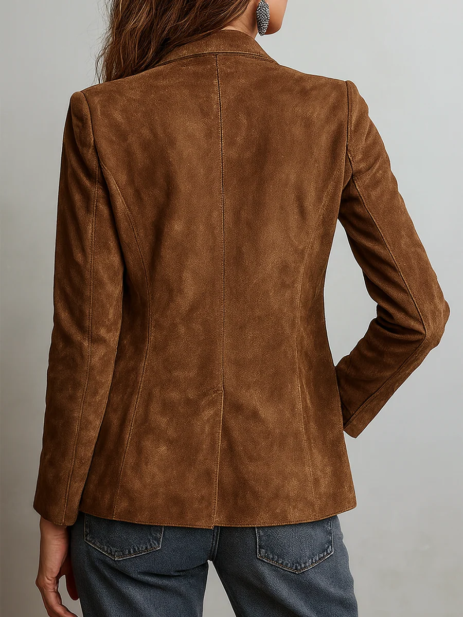 Women's Vintage Brown Jacket – Sienna Noosa