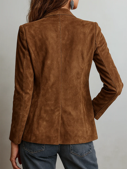 Women's Vintage Brown Jacket – Sienna Noosa