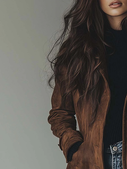 Gabardina Vintage de Ante – Sienna Noosa