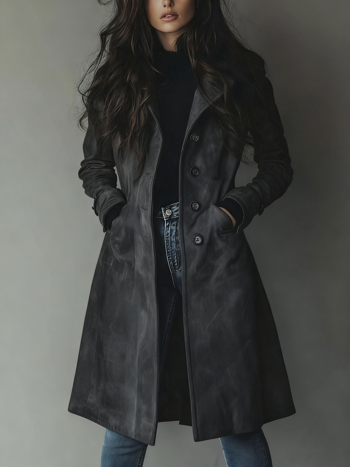 Gabardina Vintage de Ante – Sienna Noosa