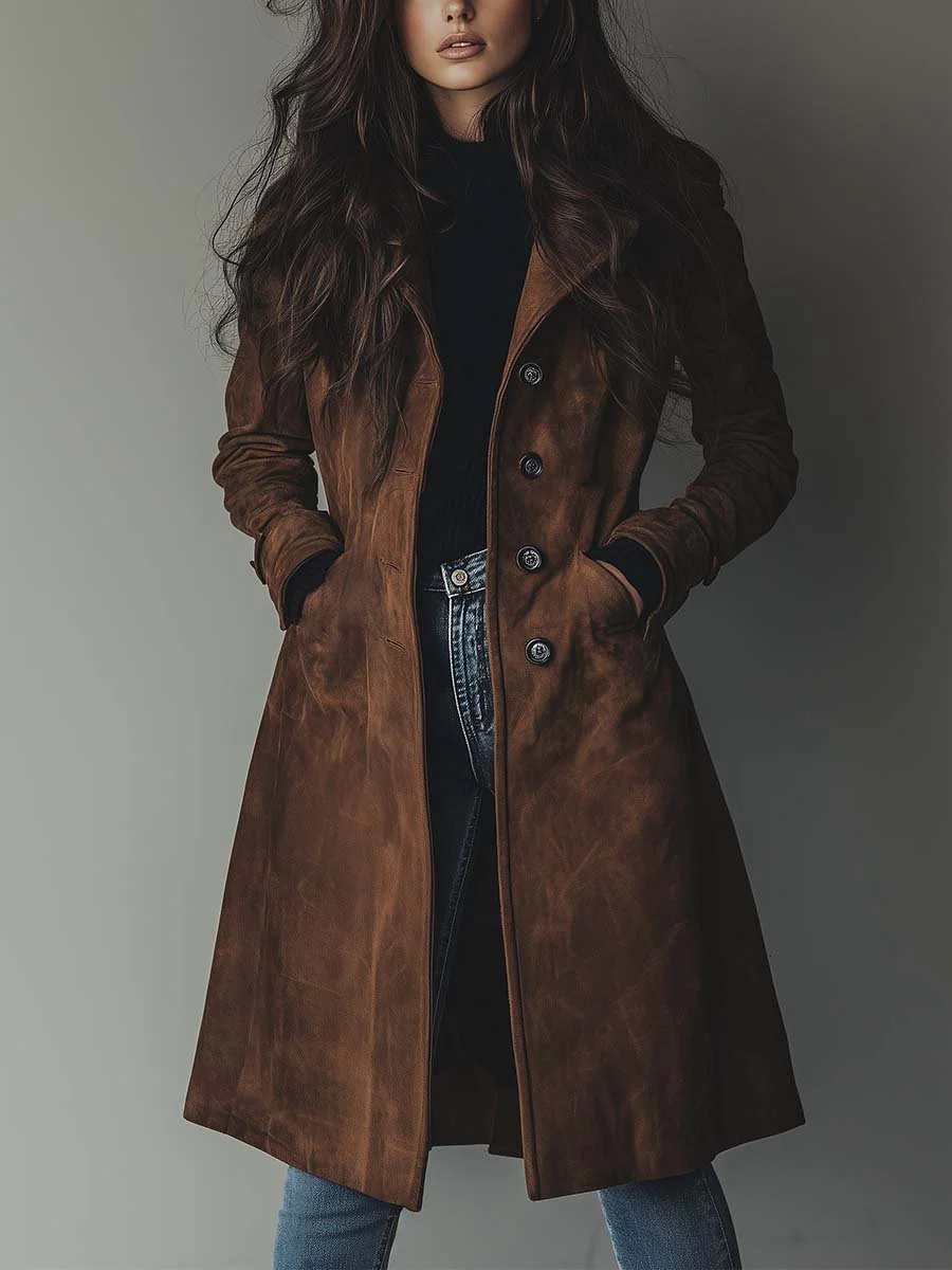 Gabardina Vintage de Ante – Sienna Noosa