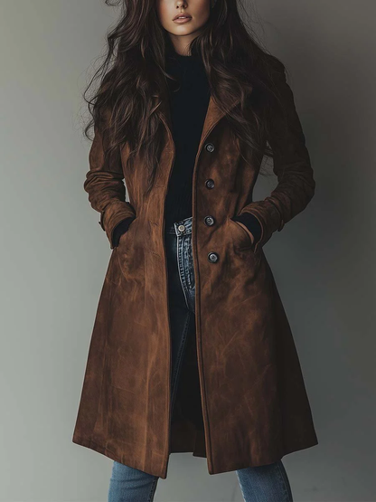 Gabardina Vintage de Ante – Sienna Noosa