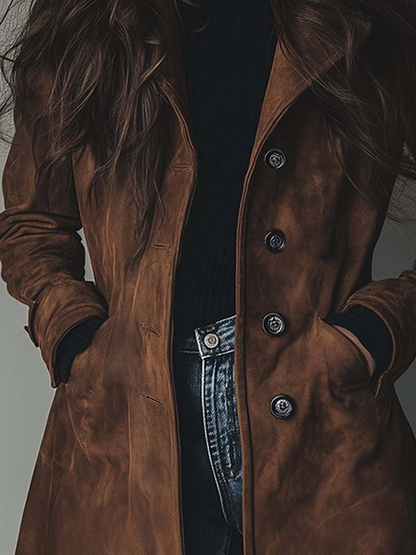 Gabardina Vintage de Ante – Sienna Noosa