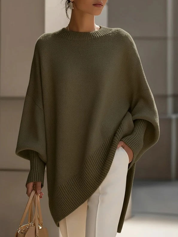Comfortable and Elegant Oversized Sweater – Sienna Noosa