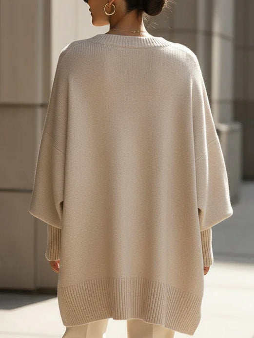Comfortable and Elegant Oversized Sweater – Sienna Noosa