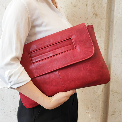 Large Capacity Commuting Magnetic Clutch Bag with Crossbody Strap – Sienna Noosa