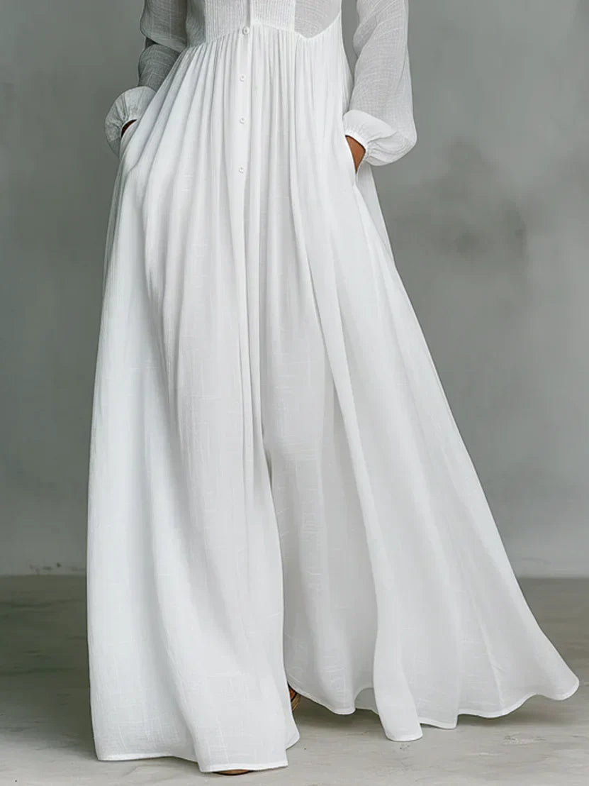 Alma Fenna Tidlos Jumpsuit Med Elegant Bustierdesign – Sienna Noosa