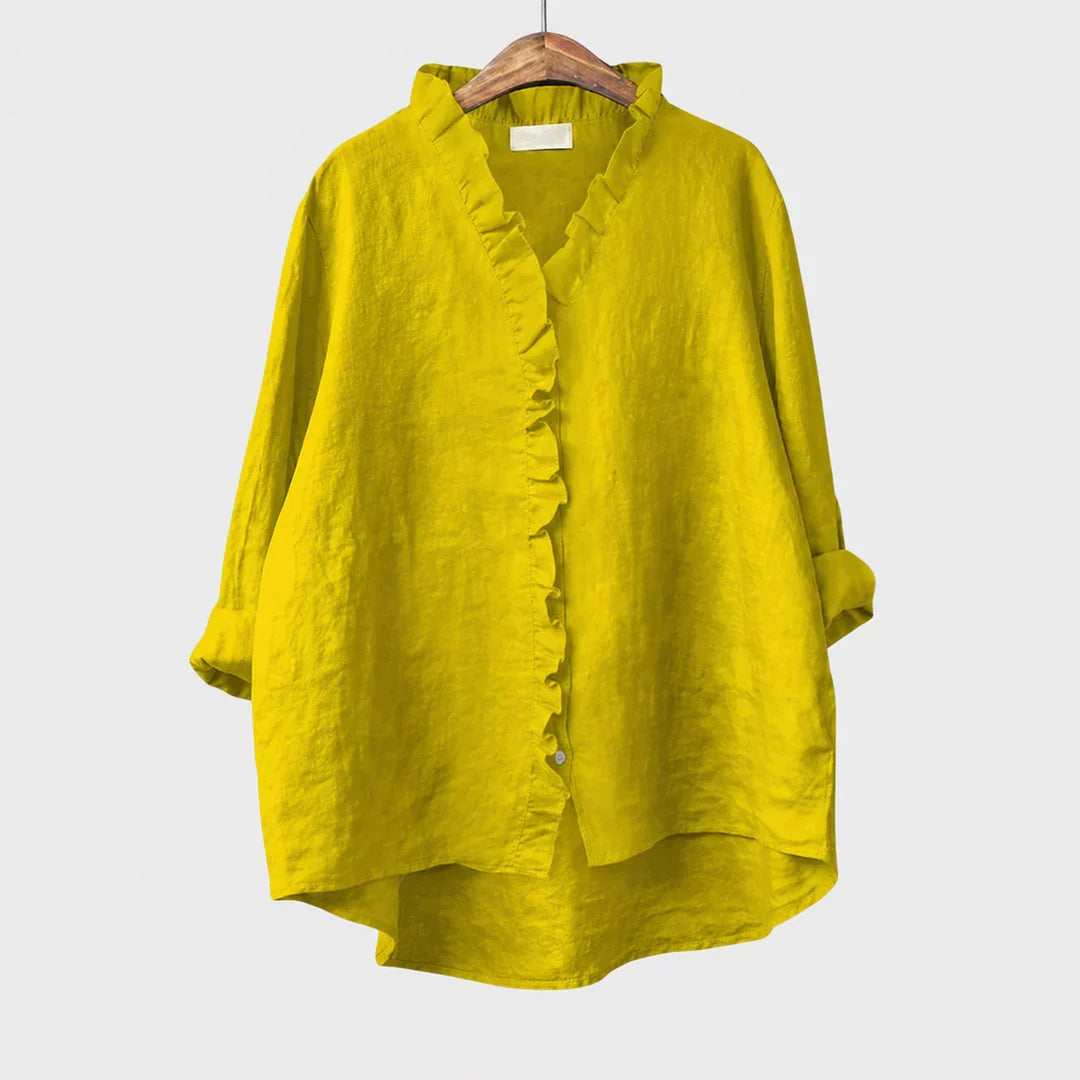 Blouse Artistic Floral – Sienna Noosa