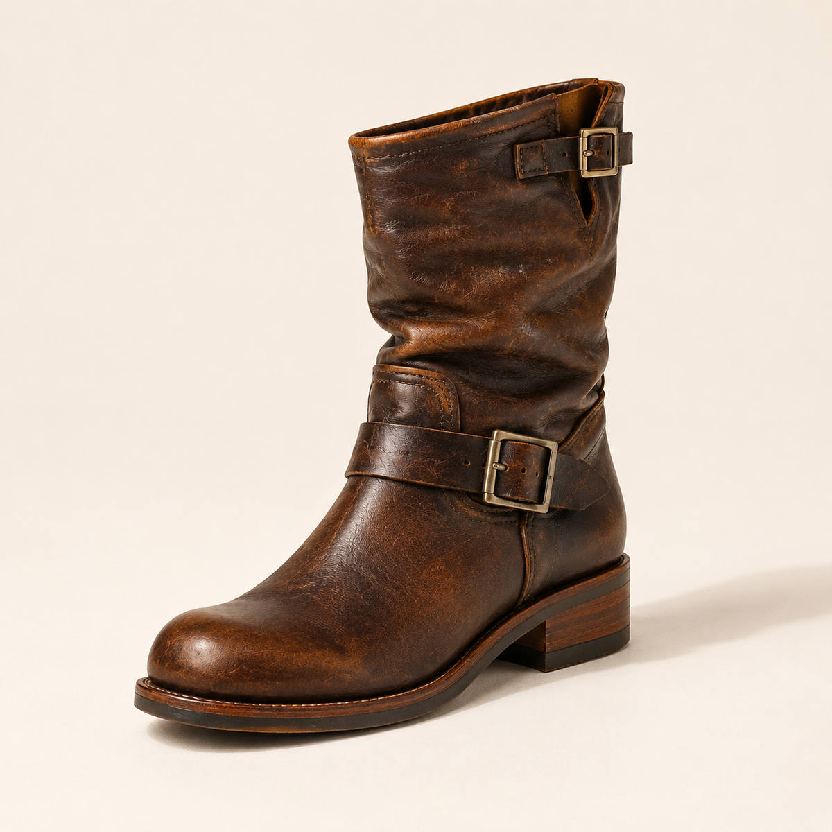 Boots Bancroft Leather Style Vintage – Sienna Noosa