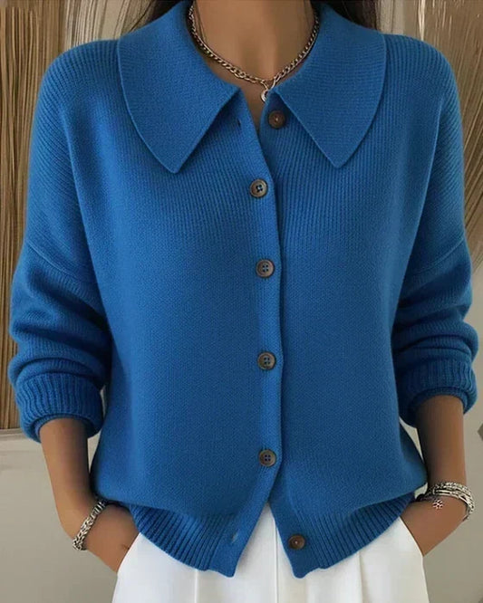 Coralia Vega Jacket Knit With Neck Shirt – Sienna Noosa