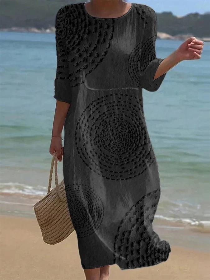 Casual Dress Embroidered – Sienna Noosa