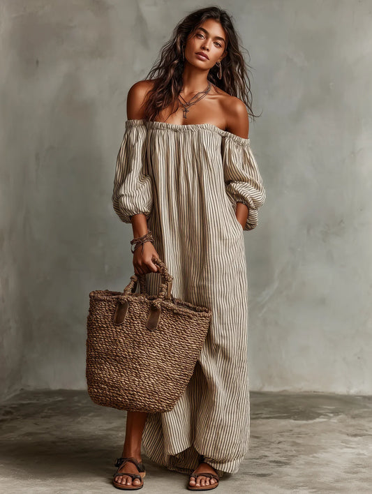 Carmen Camille Elegant Blommig Maxiklanning – Sienna Noosa