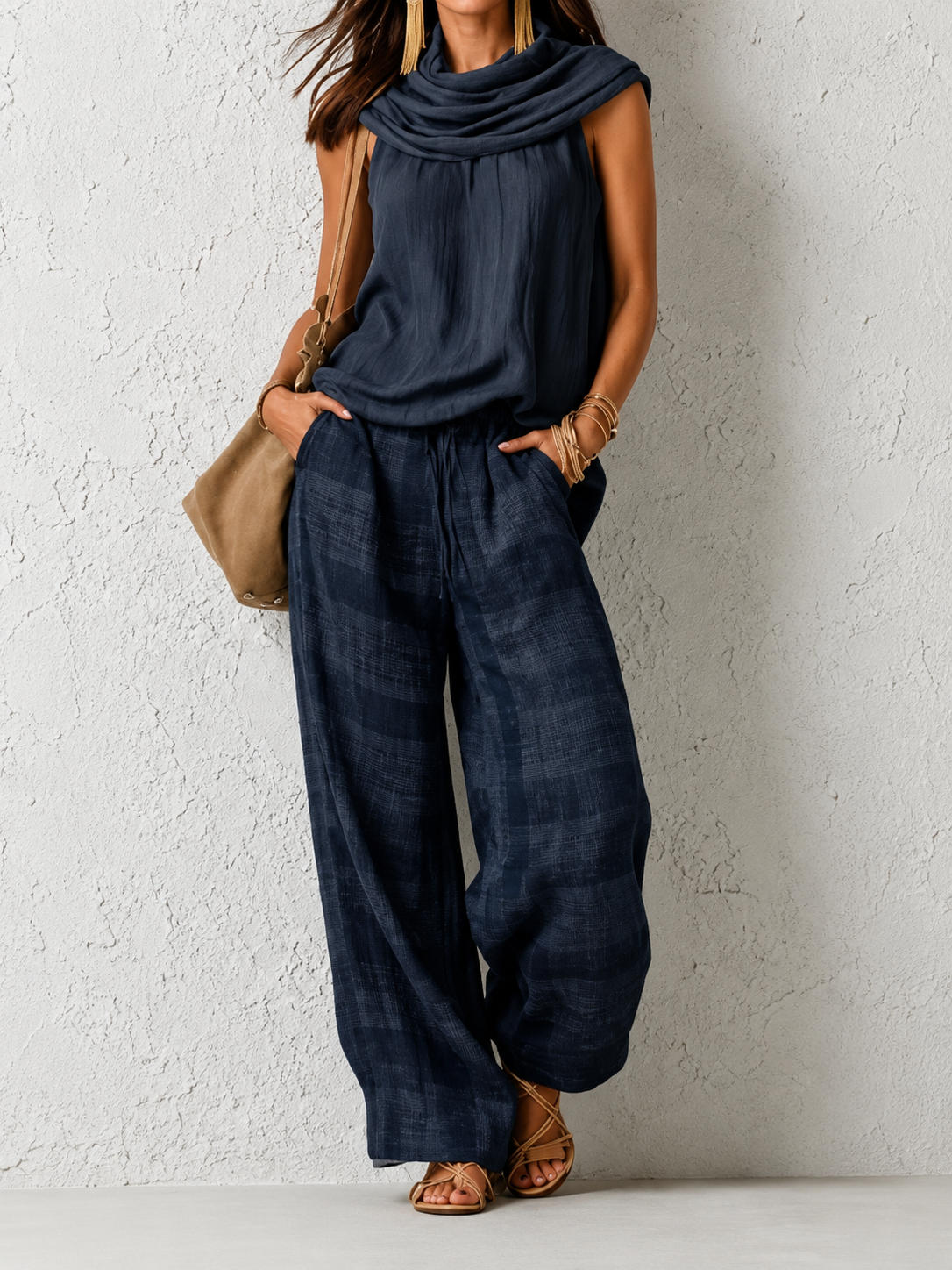 Set Natural Comfortable And Elegant Black – Sienna Noosa