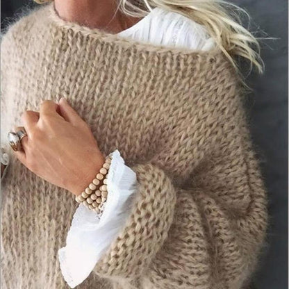 Casula Hollow Out Mohair Sweater – Sienna Noosa