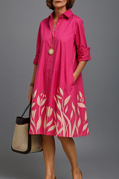 Midi Dress Shirt Green – Sienna Noosa