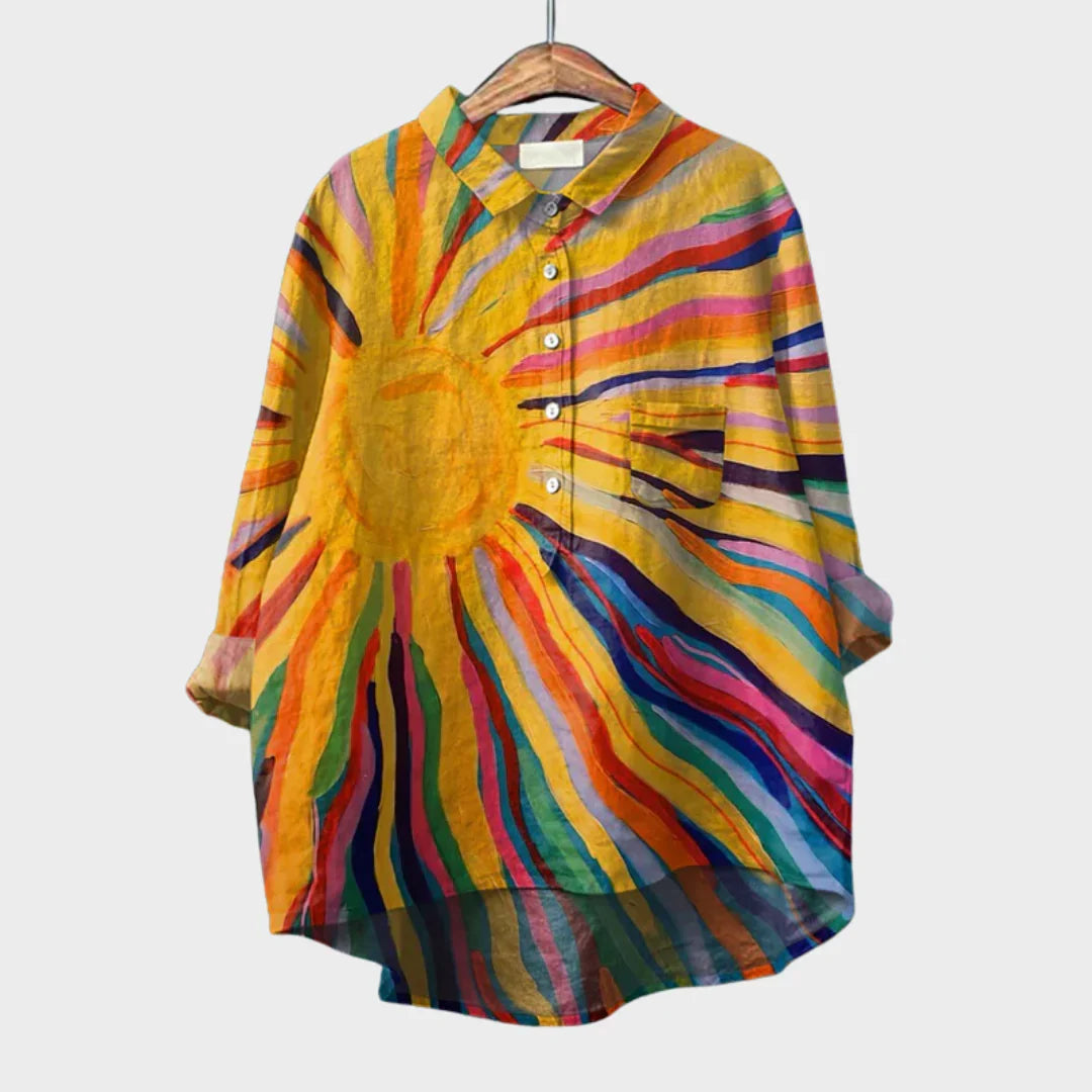 Blouse Sol Radiante – Sienna Noosa