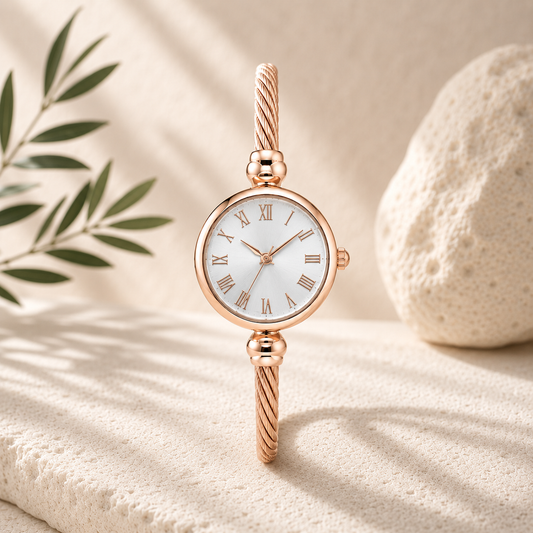 Esmeralda Reloj Ovalado Green Acero Inoxidable – Sienna Noosa