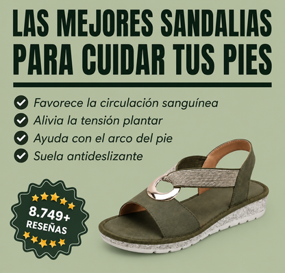 Vanna Sandals Supportive Ergonomic – Sienna Noosa