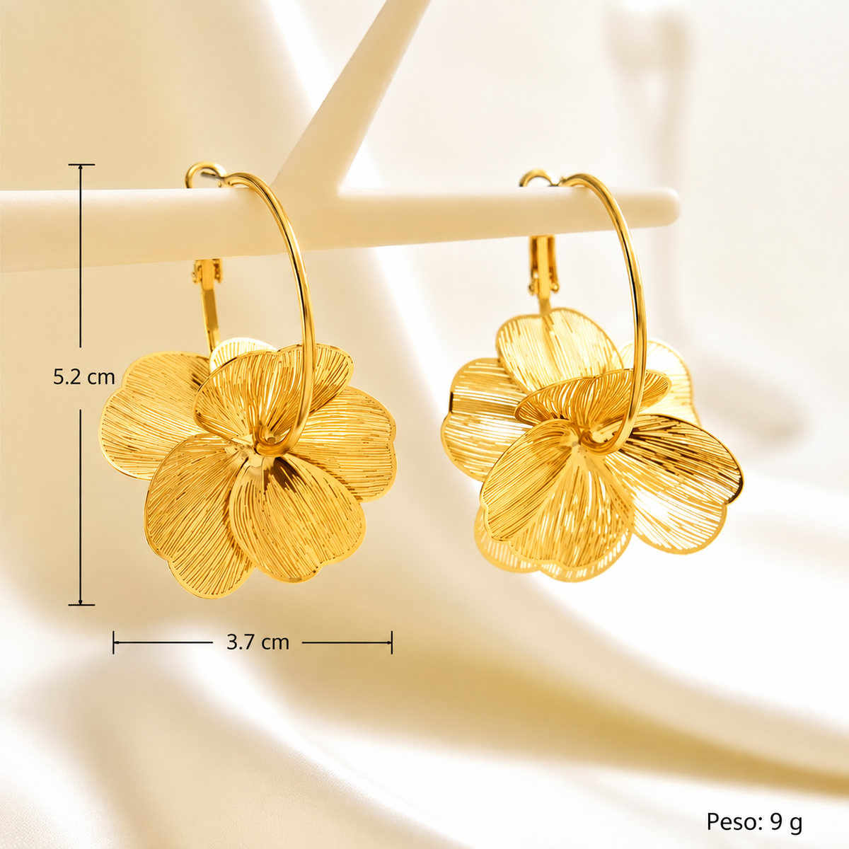 Pendientes Aveline Flor – Sienna Noosa