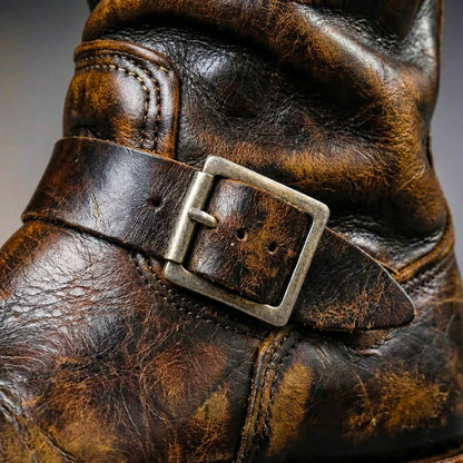 Boots Bancroft Leather Style Vintage – Sienna Noosa