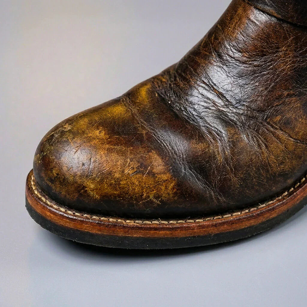 Boots Bancroft Leather Style Vintage – Sienna Noosa
