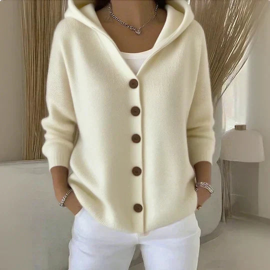 Rocio Jacket Knit With Hood – Sienna Noosa