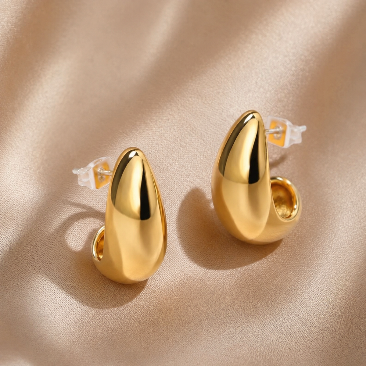 Paula Pendientes Gota Épure – Sienna Noosa