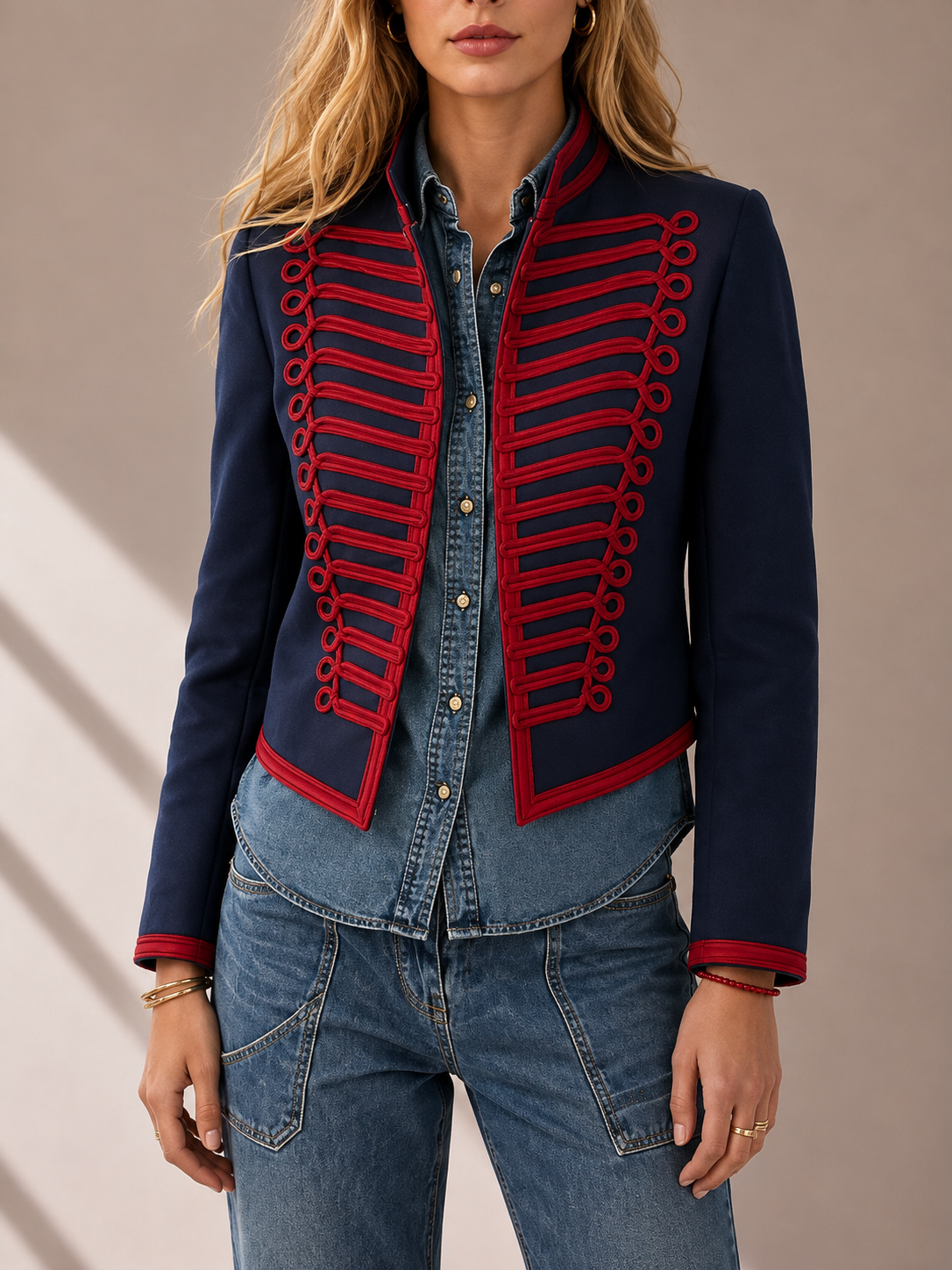 Isabela Amelia Jacket Militar Vintage – Sienna Noosa