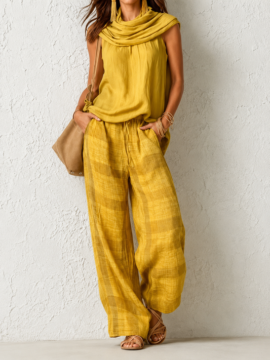 Set Natural Comfortable And Elegant Blue – Sienna Noosa
