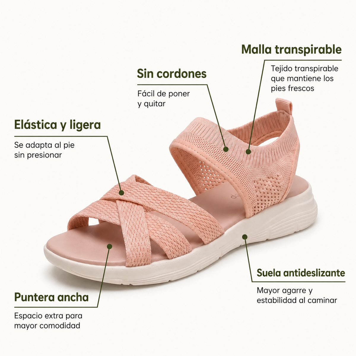 Marta Sandals Supportive Comfortable – Sienna Noosa