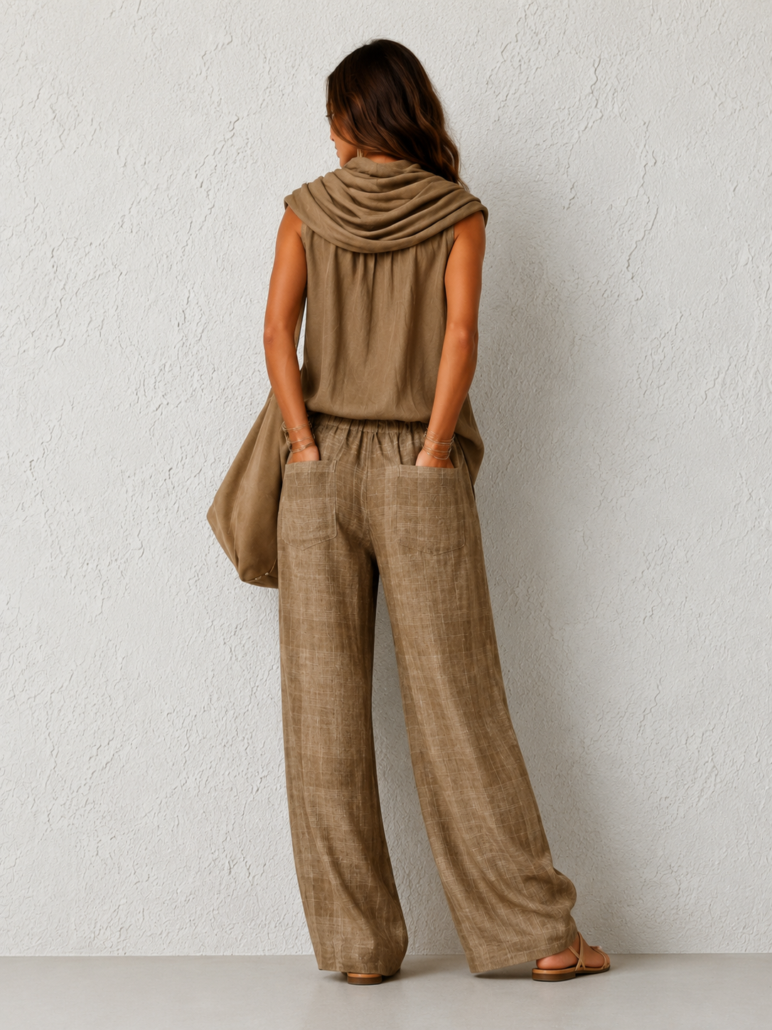 Set Natural Comfortable And Elegant Green – Sienna Noosa