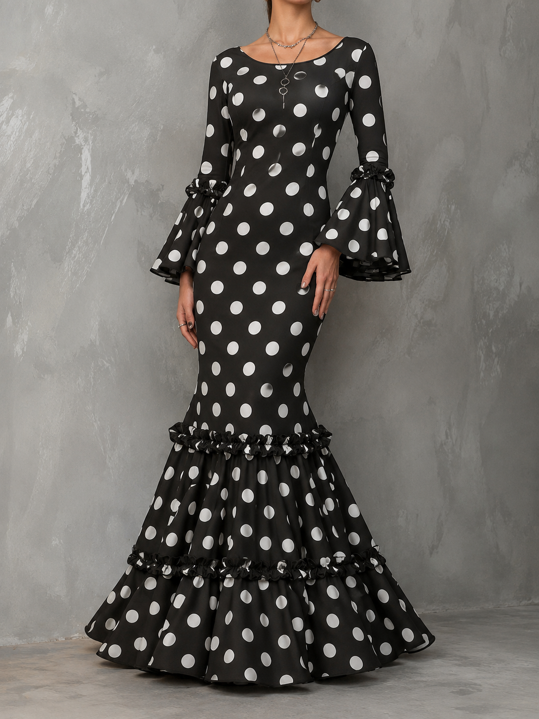 Paloma Valentina Dress Long Sleeve Long – Sienna Noosa