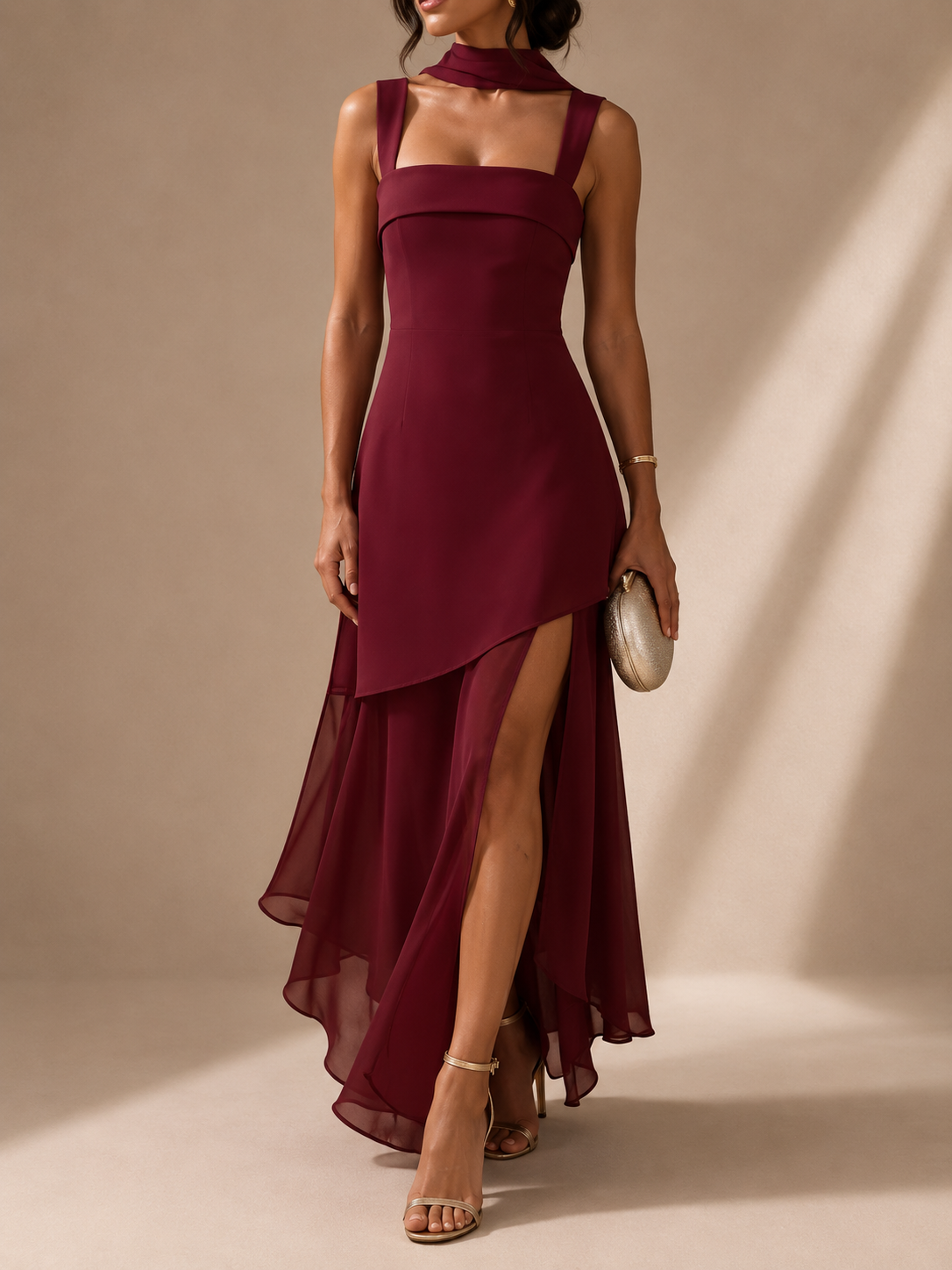 Celia Isadora Maxi Dress Palabra Honor With Print Artistic